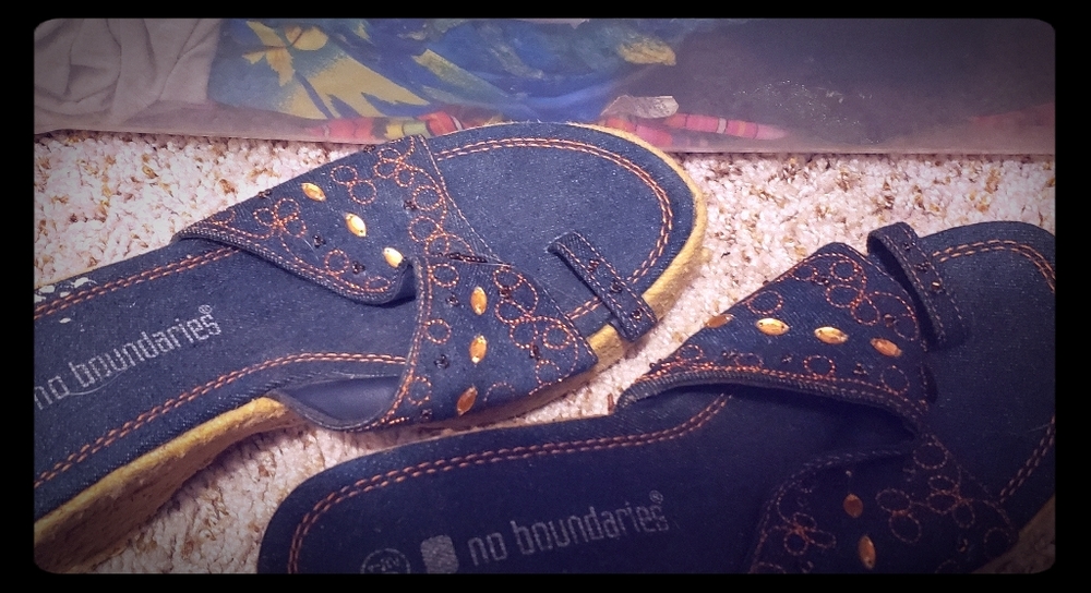 No Boundaries wedges
